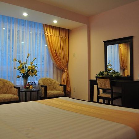 Dong Kinh A Hotel Ho Chi Minh Zewnętrze zdjęcie