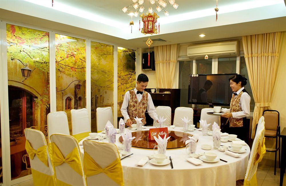 Dong Kinh A Hotel Ho Chi Minh Zewnętrze zdjęcie