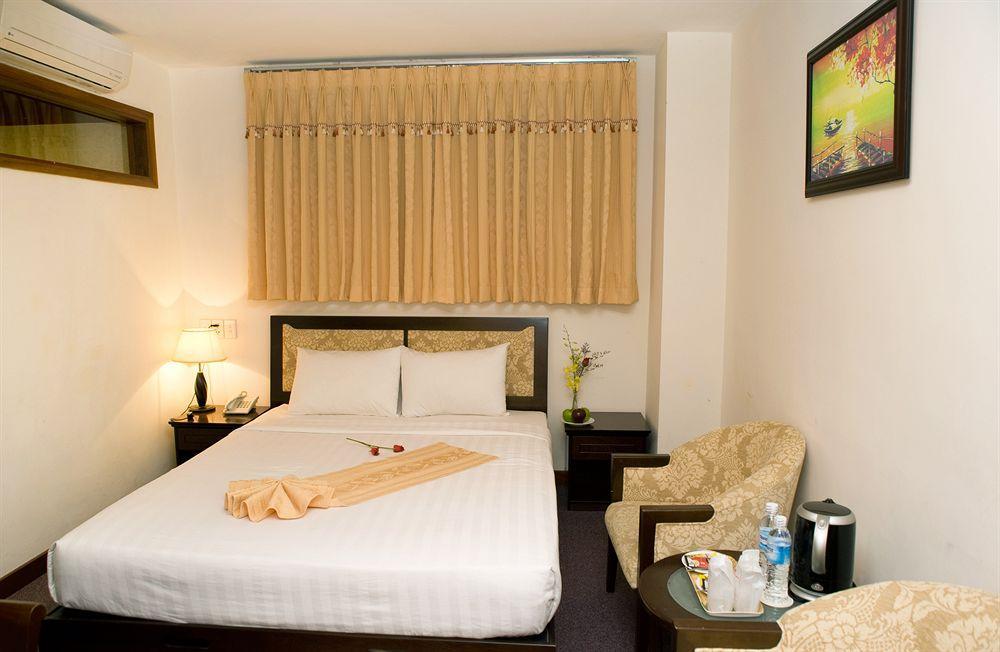 Dong Kinh A Hotel Ho Chi Minh Zewnętrze zdjęcie