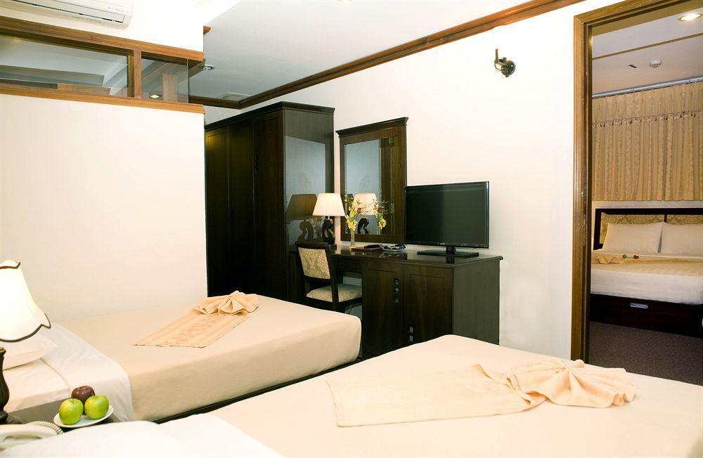Dong Kinh A Hotel Ho Chi Minh Zewnętrze zdjęcie