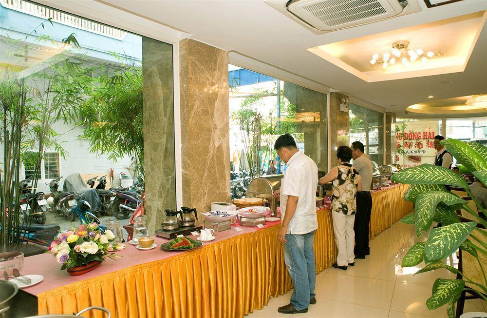 Dong Kinh A Hotel Ho Chi Minh Zewnętrze zdjęcie