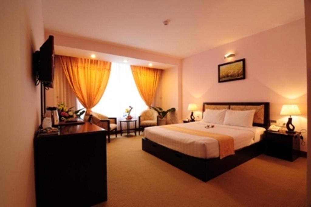 Dong Kinh A Hotel Ho Chi Minh Pokój zdjęcie