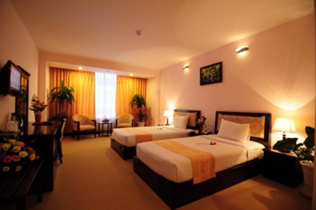 Dong Kinh A Hotel Ho Chi Minh Pokój zdjęcie