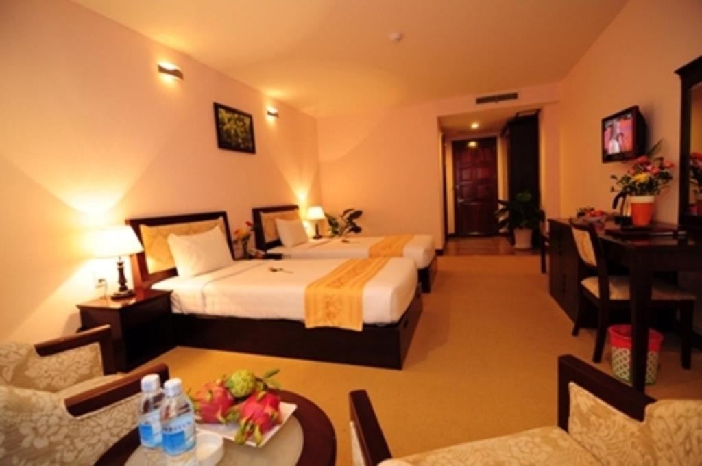 Dong Kinh A Hotel Ho Chi Minh Pokój zdjęcie