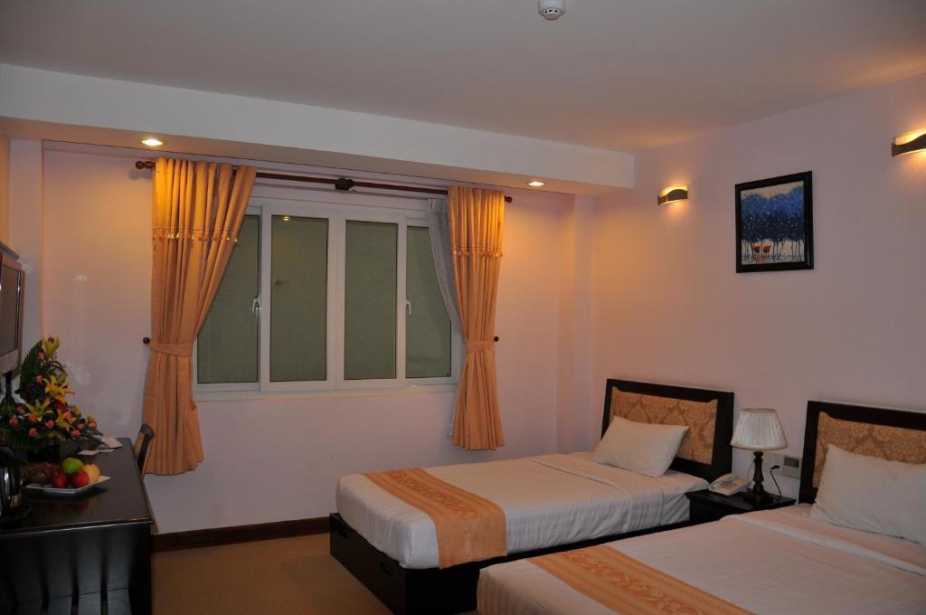 Dong Kinh A Hotel Ho Chi Minh Pokój zdjęcie