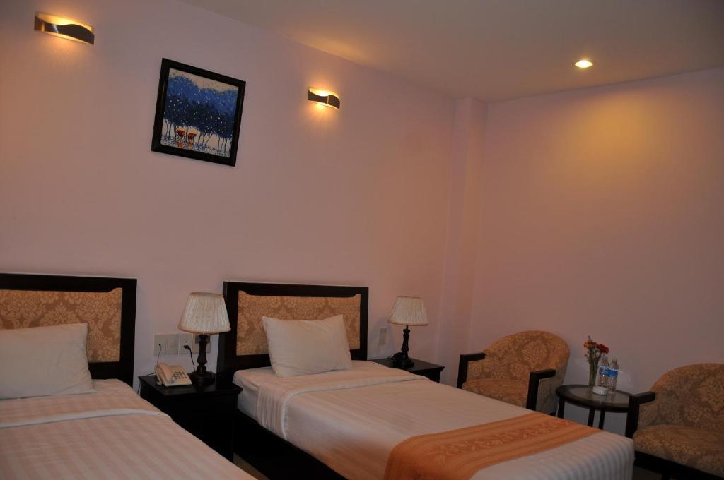Dong Kinh A Hotel Ho Chi Minh Pokój zdjęcie