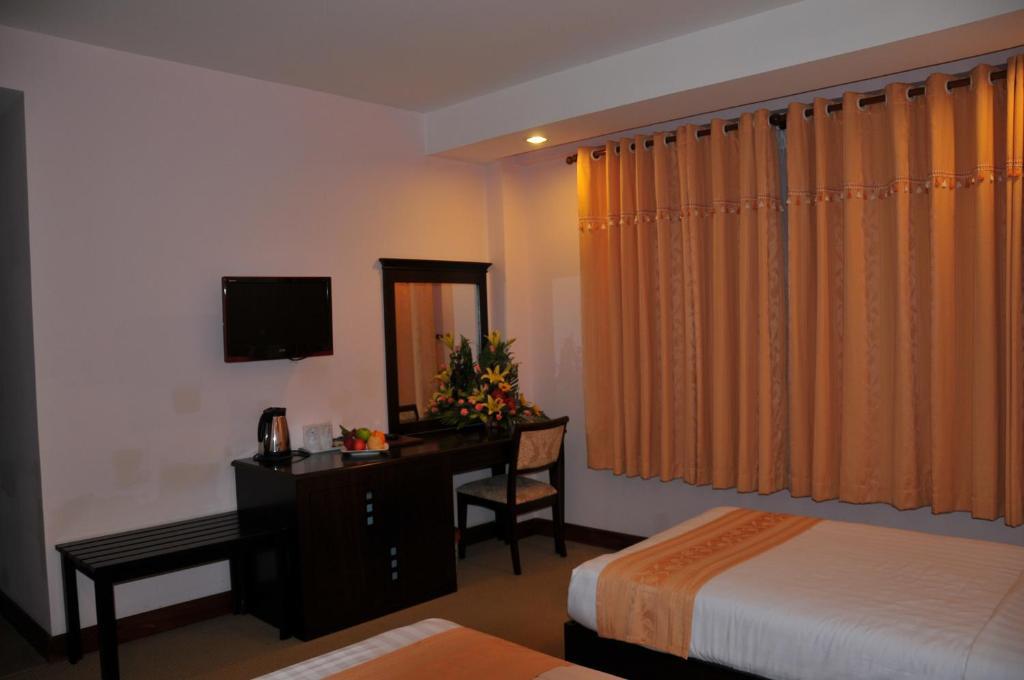 Dong Kinh A Hotel Ho Chi Minh Pokój zdjęcie