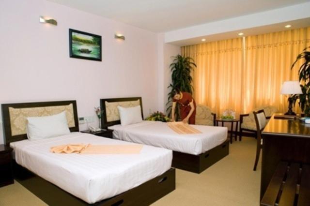 Dong Kinh A Hotel Ho Chi Minh Pokój zdjęcie