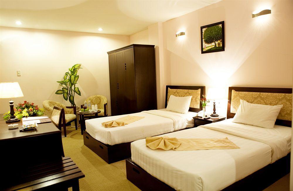 Dong Kinh A Hotel Ho Chi Minh Zewnętrze zdjęcie