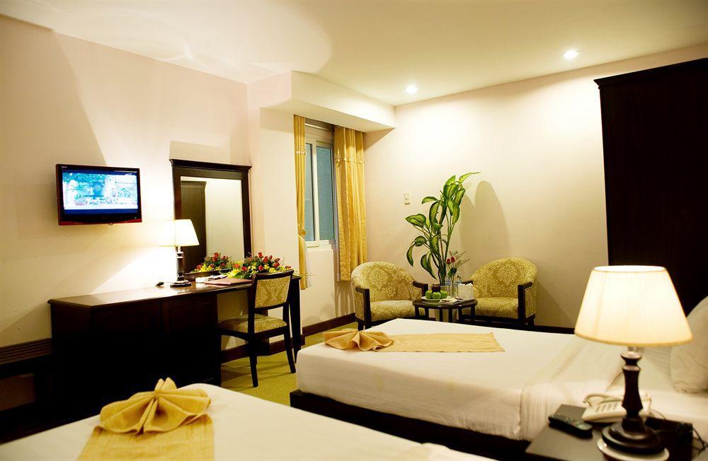 Dong Kinh A Hotel Ho Chi Minh Zewnętrze zdjęcie