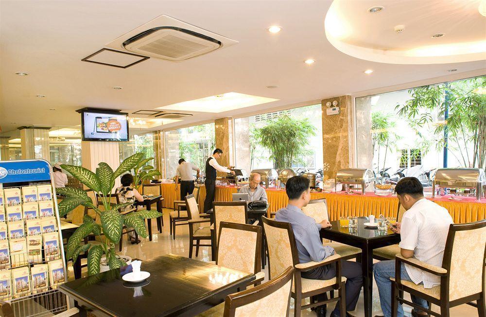 Dong Kinh A Hotel Ho Chi Minh Zewnętrze zdjęcie