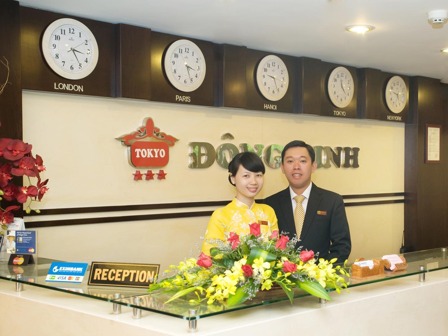 Dong Kinh A Hotel Ho Chi Minh Zewnętrze zdjęcie