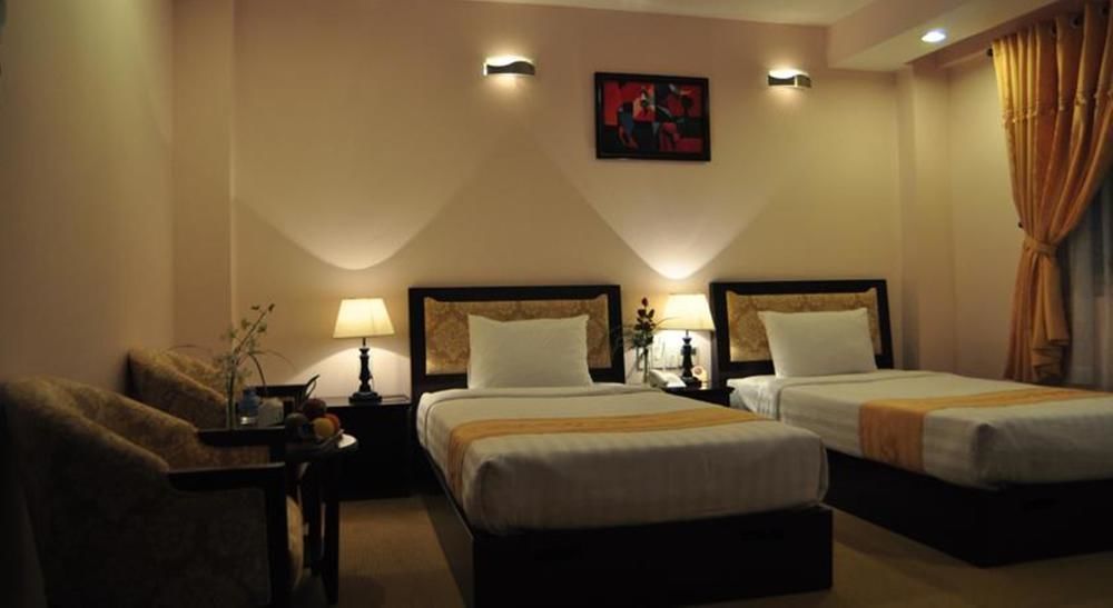 Dong Kinh A Hotel Ho Chi Minh Zewnętrze zdjęcie