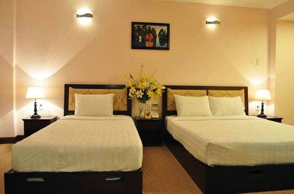 Dong Kinh A Hotel Ho Chi Minh Zewnętrze zdjęcie
