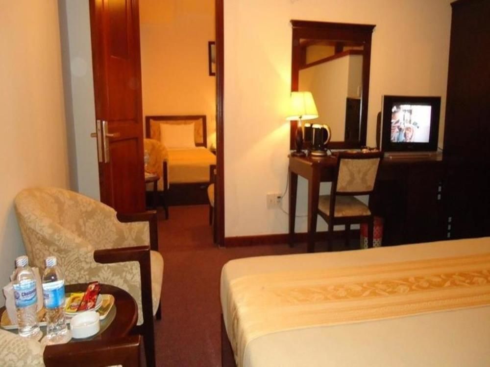 Dong Kinh A Hotel Ho Chi Minh Zewnętrze zdjęcie