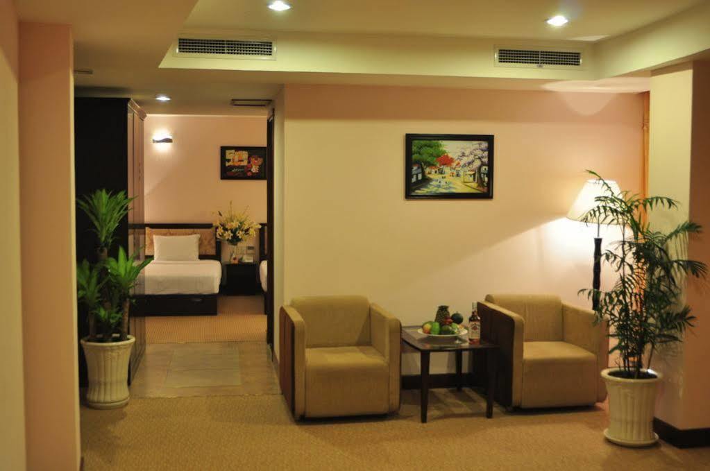 Dong Kinh A Hotel Ho Chi Minh Zewnętrze zdjęcie