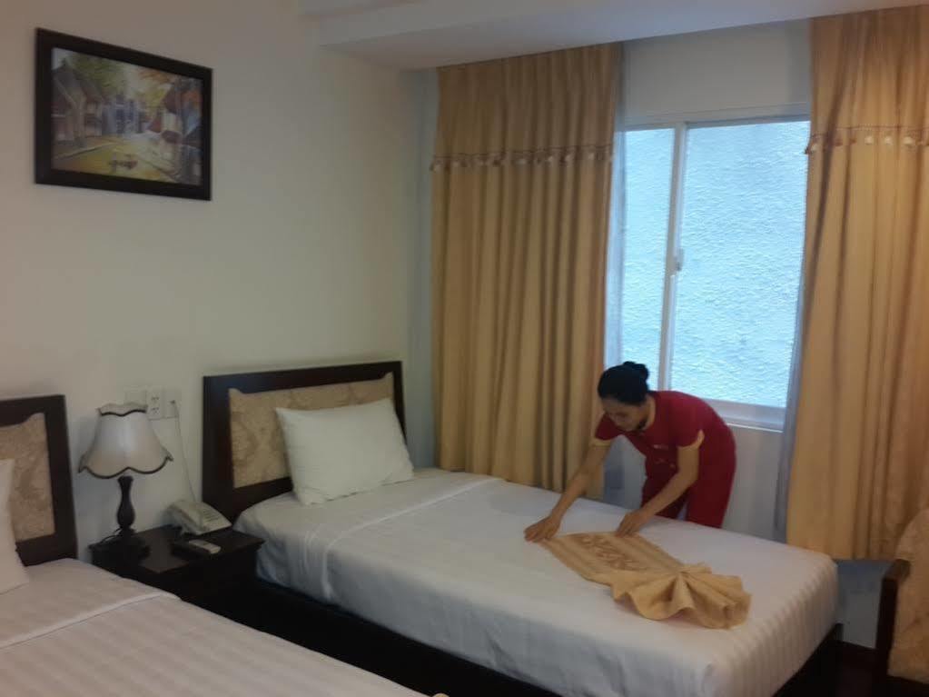 Dong Kinh A Hotel Ho Chi Minh Zewnętrze zdjęcie