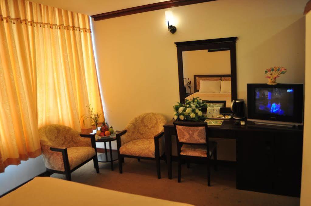 Dong Kinh A Hotel Ho Chi Minh Zewnętrze zdjęcie