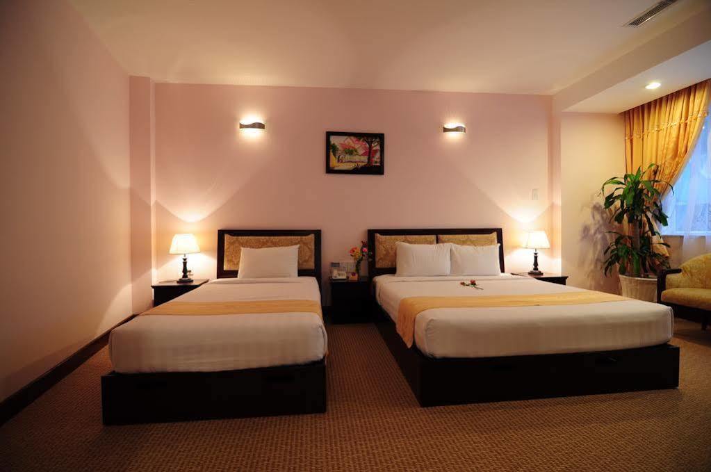 Dong Kinh A Hotel Ho Chi Minh Zewnętrze zdjęcie