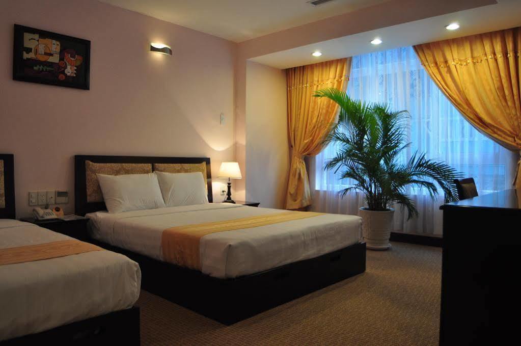 Dong Kinh A Hotel Ho Chi Minh Zewnętrze zdjęcie
