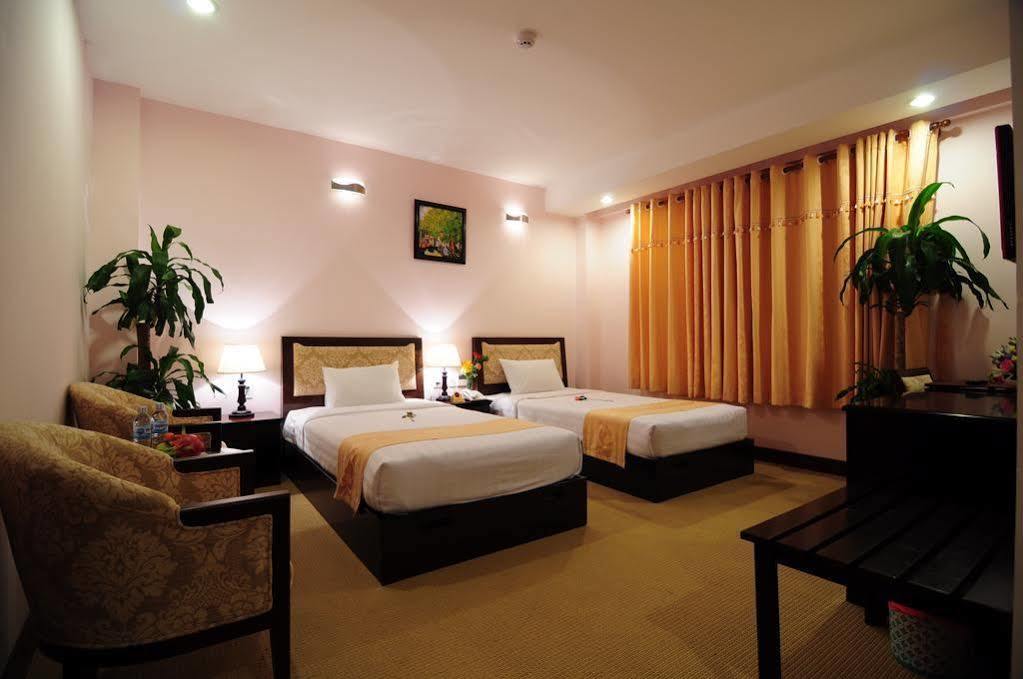 Dong Kinh A Hotel Ho Chi Minh Zewnętrze zdjęcie