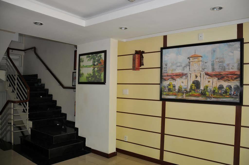 Dong Kinh A Hotel Ho Chi Minh Zewnętrze zdjęcie