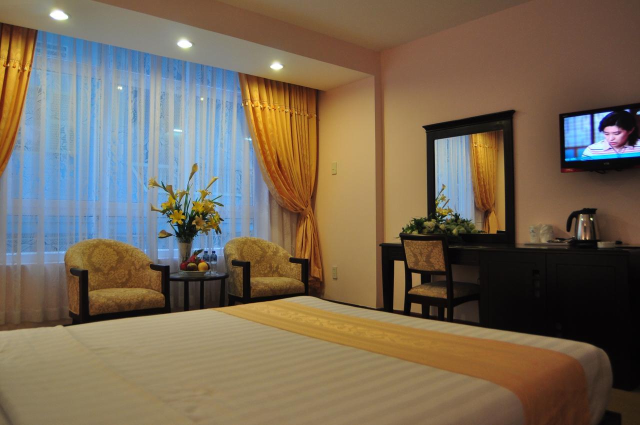 Dong Kinh A Hotel Ho Chi Minh Zewnętrze zdjęcie