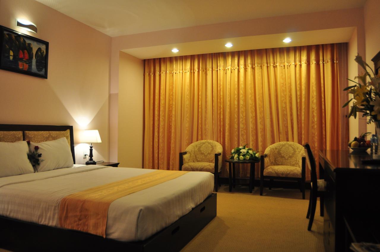 Dong Kinh A Hotel Ho Chi Minh Zewnętrze zdjęcie