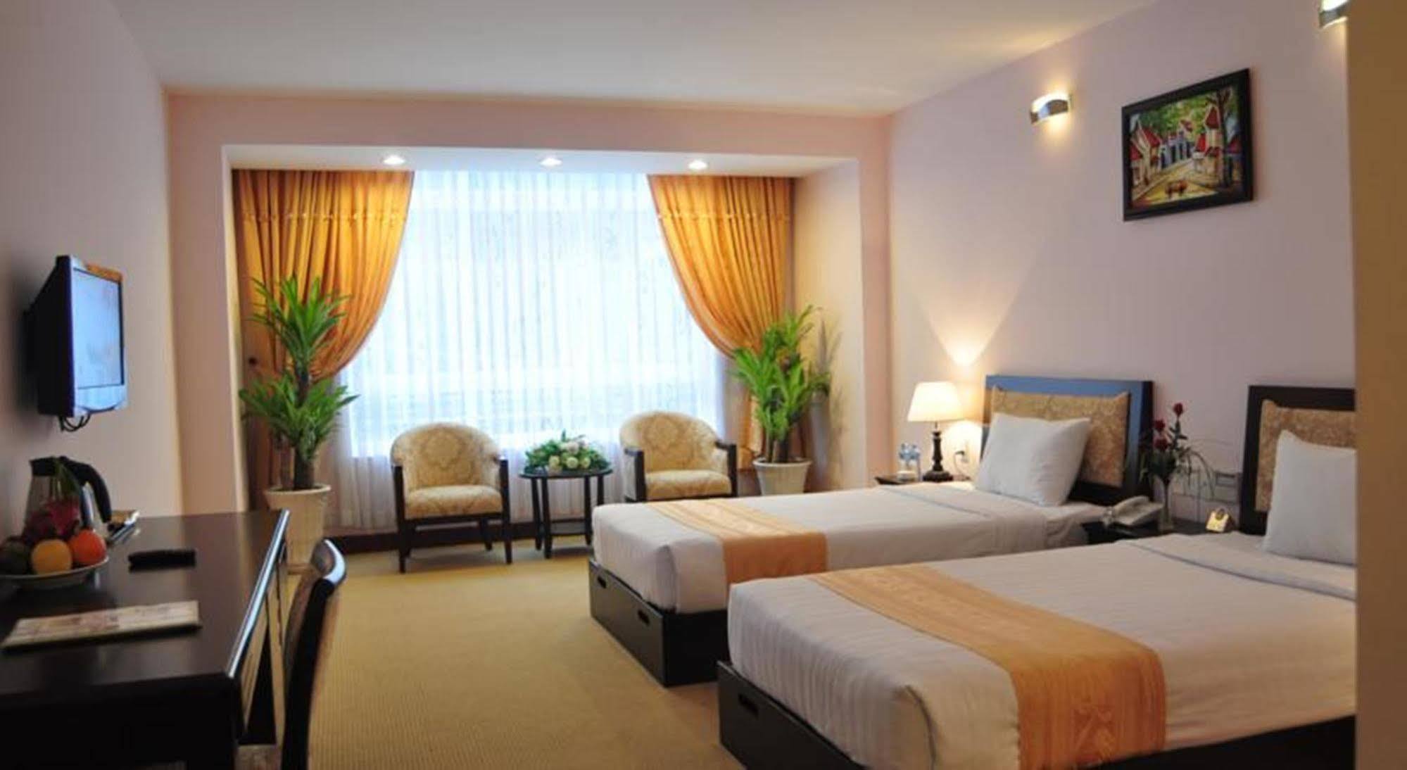 Dong Kinh A Hotel Ho Chi Minh Zewnętrze zdjęcie